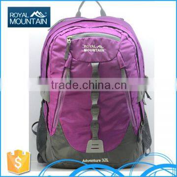 China Suppliers simple black 8354 50L light weight school bags with brand name