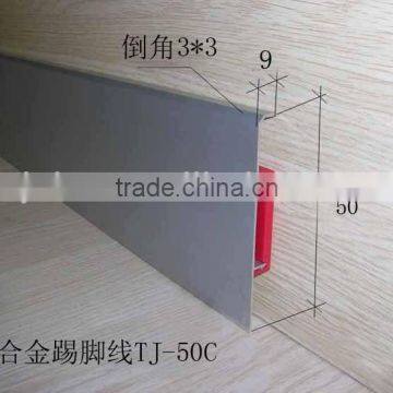 pvc skirting decoration skirting board