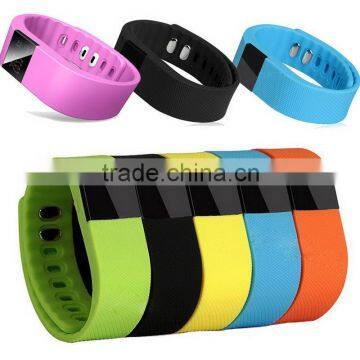 TW64 Smart Watch Bracelet Bluetooth Waterproof Wristband Fitness Sleep Tracker Pedometer Bluetooth 4.0 For Samsung IPhone IOS An photo-4