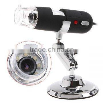 DHL 2015 New 2MP 5MP 8MP Pixels 5 Mega 800X 500X 200X USB Digital Microscopes With 8 LED Endoscope Magnifier Camera Measurement photo-3