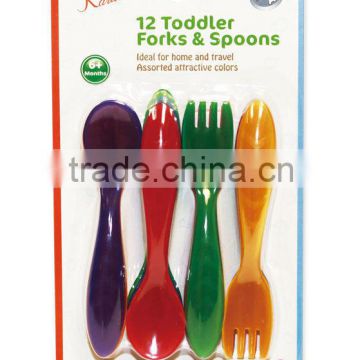 PM2328 Toddler Forks & Spoons