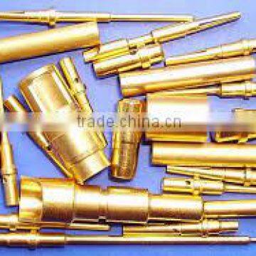 for Iphone 5 24k Gold Plating Back Cover photo-4