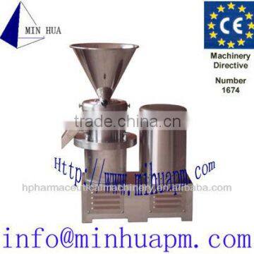 Tailor-made colloid milling machine
