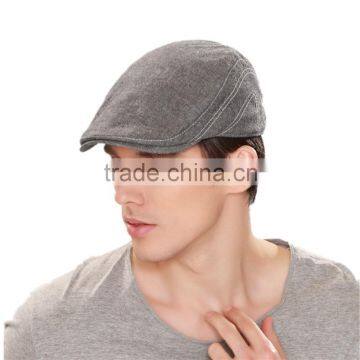 Customized designed pure color fashion custom ivy cap