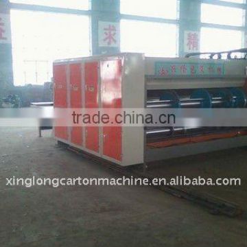 YFK Series of multi-color printing and slotting machine