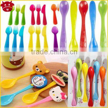 Temperature Color Changing Baby Spoon BPA free