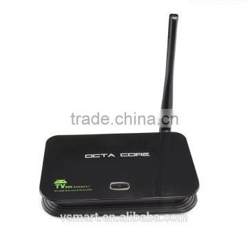 Vensmile Z4 android 5.1 tv box octa core smart tv box Z4 RK3368 2GB+16GB kodi Z4 android tv box google play store app download