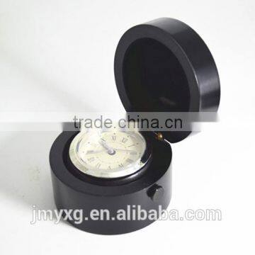 Modern Creative Decentround Wooden Table Clock for Promotion Gift photo-4