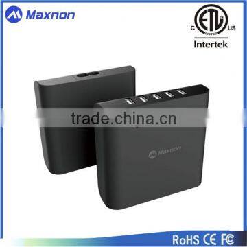 Manufacture Intelligent 5 Port Usb Travel Charger for Mobile Phone Tablet Etc ETL CCC Certified Supplier's Choice photo-4