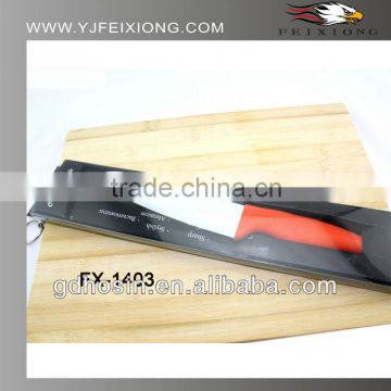 Hot!!!! 6" color handle ceramic knife