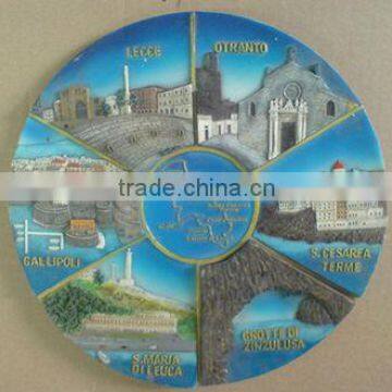 Tourist Spain Souvenir Magnet 3D Ceramic Fridge Magnet