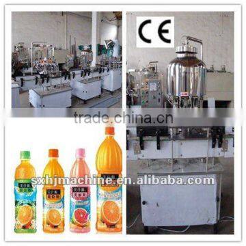 HB-JA 12000-15000BPH 3in1 juice or tea filling machine