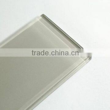 Beige- 75x150x8mm Subway Glass Tile Glass Brick Tile