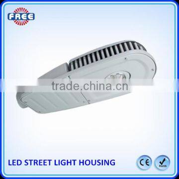 China suppliers led empty body Aluminum COB 50w led street light fixture