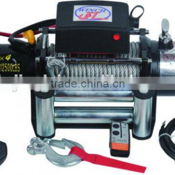 12500lbs 12v DC 4x4 Electric Winch