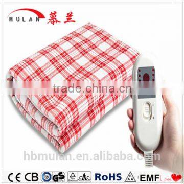 safe thermostat electric heating blanket