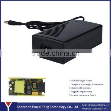 24v3a 72w Desktop Tabletop Power Adaptor for Laptop