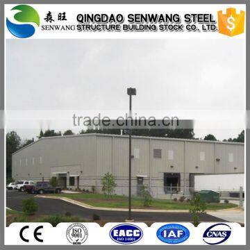 China Factory Prefabricated Steel Structure Warehouse photo-6
