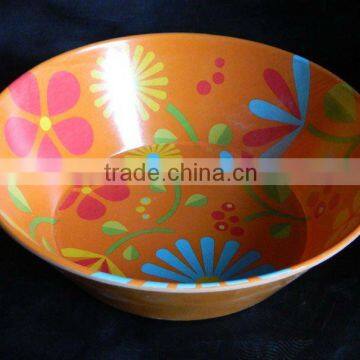 melamine salad bowl