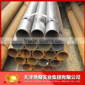 DIRECT FROM ERW CARBON ROUND STEEL PIPE MANUFACTURER