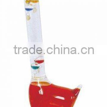 Deer Shape Galileo Thermometer/Galileo Floating thermometer