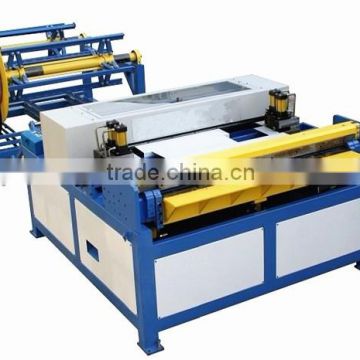 Aluminum duct production line 3 and line 2