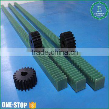 OEM Customized Straight Nylon Rack Pinion Gear Design Plastic Pom Cnc Gear Rack photo-2