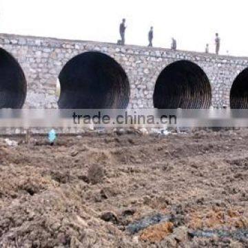 Corrugated Steel Culvert Pipes for Temporary Road and Bridges photo-2
