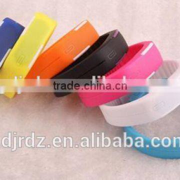Made in China LED and USB Flash Drive Multifunctional Bracelet Wristband Watch Bracelet Watch