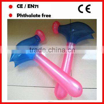 60CM custom inflatable hammer toys for kids