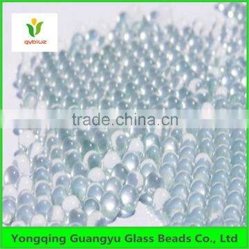 shot blasting glass bead to clean surface such metal,plastic and wood etc