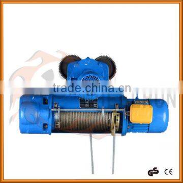 construction materials lifting wire rope winch electric hoist 380V