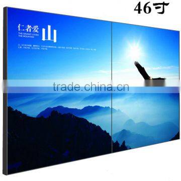 46 inch LCD TV high definition video wall for indoor/outdoor