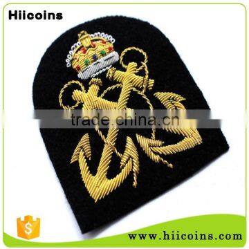 High Quality Manufacturer Wholesale Custom Embroidery Badge