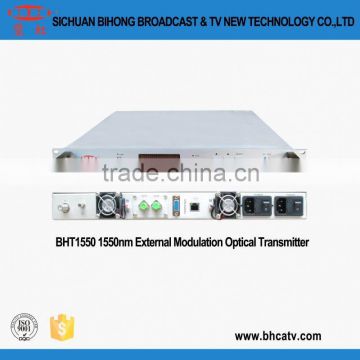 China supplier peak performance external modulation optical transmitter