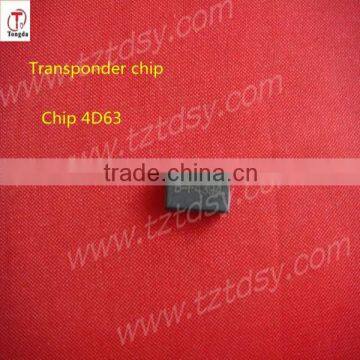 Tongda Good quality 4D63 Duplicate Chip for transponder key