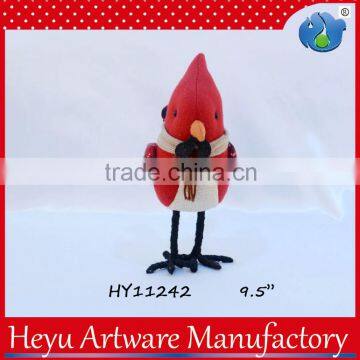 2015 Red and Black Animated Plush Christmas Ornament Crafts photo-4