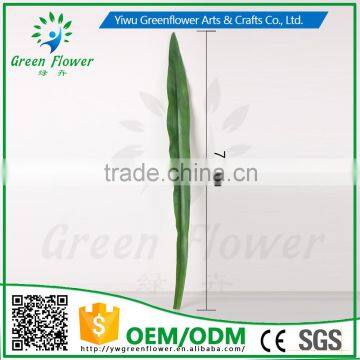 2016 Wholesale PU Latex Artificial Flowers Cymbidium leaves long Real Touch Babys breath fake flower