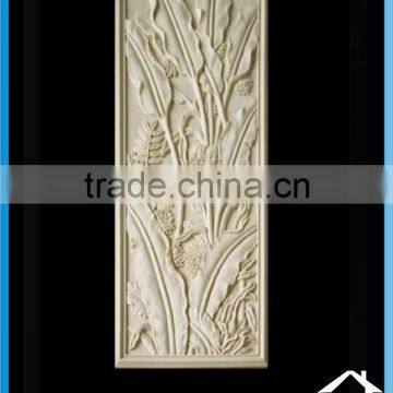 Beautiful Decoration Carved Marble Wall Relief photo-6