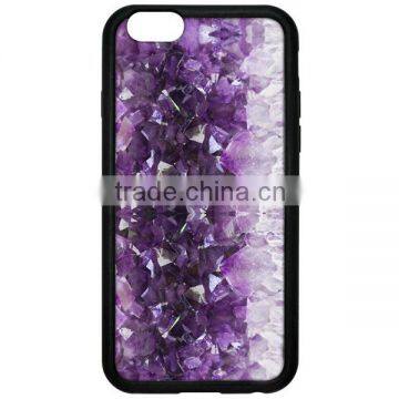 Gummy Amethyst Phone Case,Silicone Phone Case