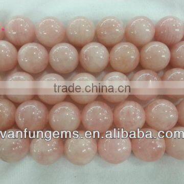 Rose Quartz Beauty Beads Loose Gemstone Round Beads Rose Quartz Beads for Jewerly and Fashion photo-2