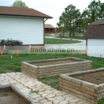 Plastic Concrete Pathway Cobble Paving Block Mould Ornaments for Sale South Africa photo-5