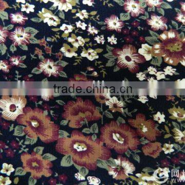 3 tone colored rayon of household fabric