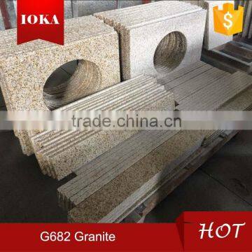 Yellow Granite g682 For Countertop