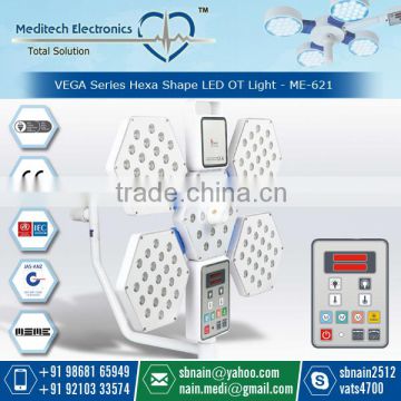 LED OT Light Operation Lamp with Touch Controller with Remote Proximity Sensor