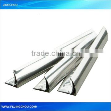 Bathroom low price aluminum ceramic tile trim