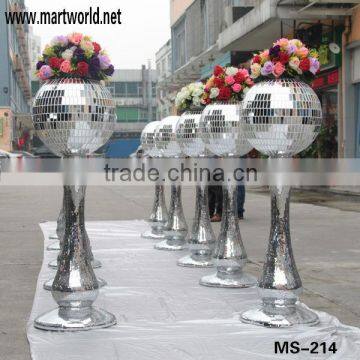 2016 Decorative wedding pillars for sale ,resin plastic wedding pillars columns weddings decorations(S-214)