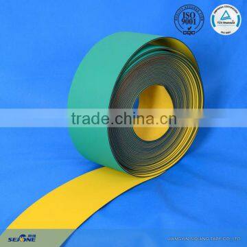 3.5MM Yellow/green Automatic Lathes Belt Rubber Flat Power Transmission Belt High Energy Saving and Antistatic Blet photo-4