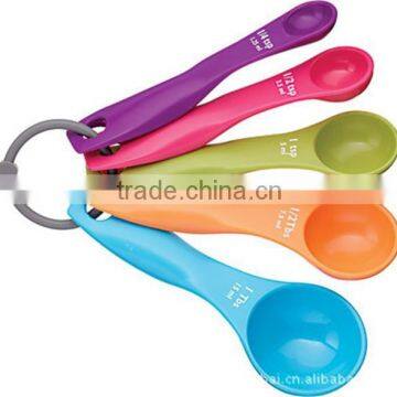 YL051 5size from small to large colorful factory directly supply measuring spoon