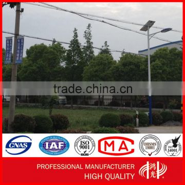 Solar Energy Panel Street Lighting Lamp Post Lighting Pole with LED Illumination                        
                                                Quality Choice